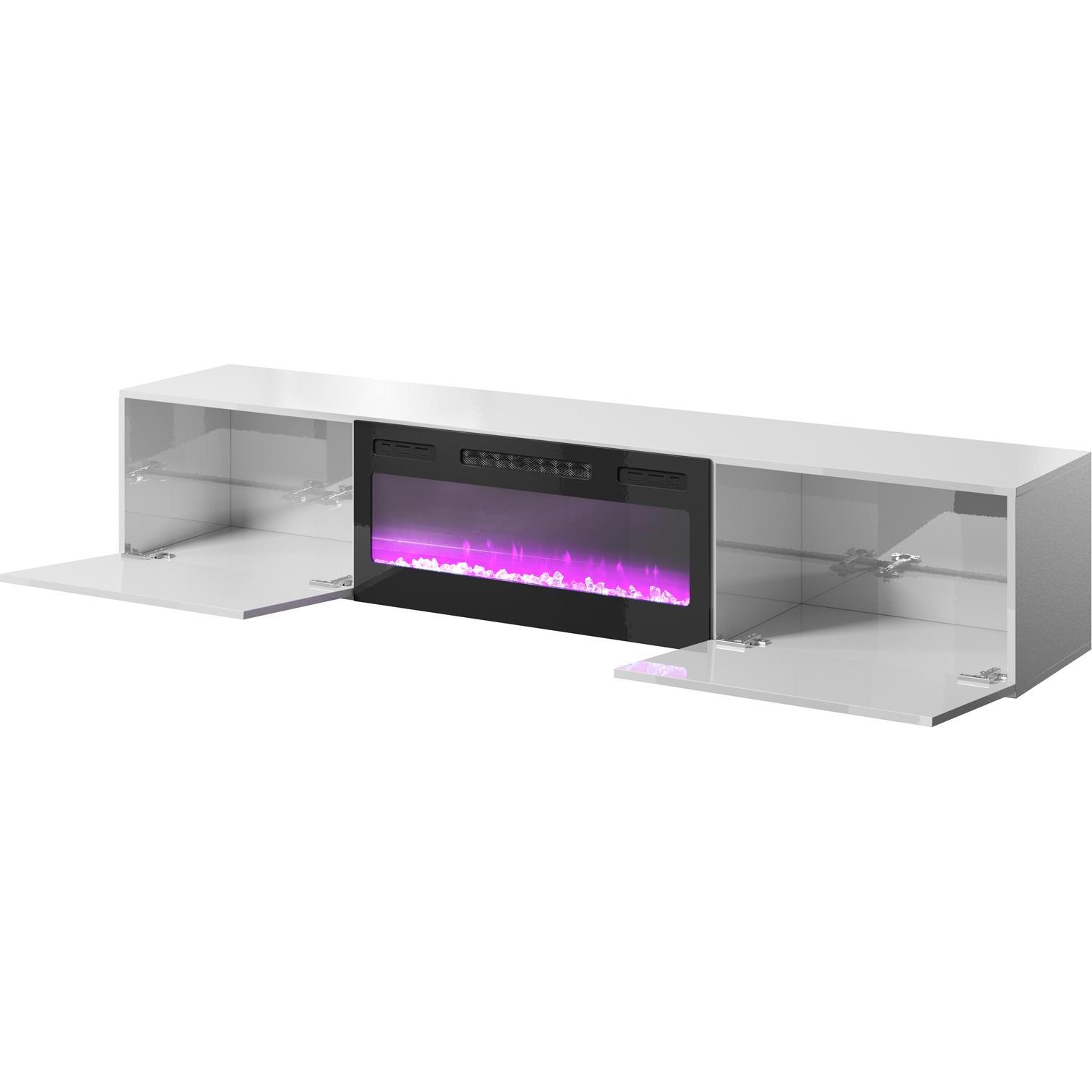 Cama, TV Möbel, Slide (200 x 40 x 37 cm)