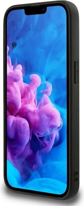 Immagine prodotto Guess Case 4G Flowers Print MagSafe for iPhone 16e black (Apple iPhone 16e)