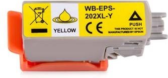 Immagine prodotto Hermex Cartucce d'inchiostro compatibili Epson 202 C13T02F14010 nero blu giallo rosso (M, Y, C, FC, PBK)