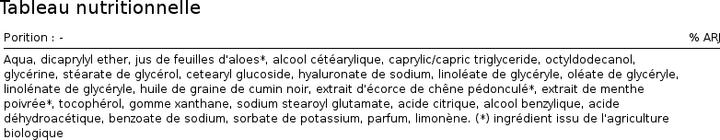 Actual product image Organic Shop Multifunction Face Cream Blackwood Mint (75 ml)