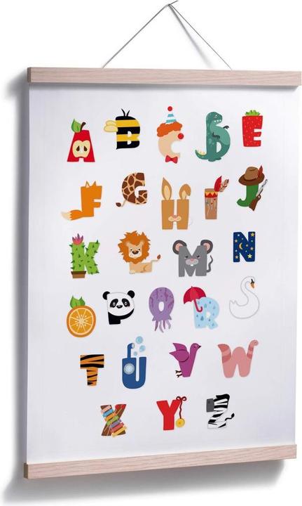 Image du produit Trenddeko Alphabet pour enfants (80 x 100 cm)