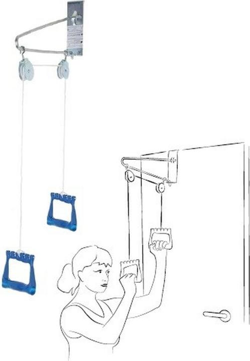 Actual product image Reha Fund Overdoor Pulley - RF-881