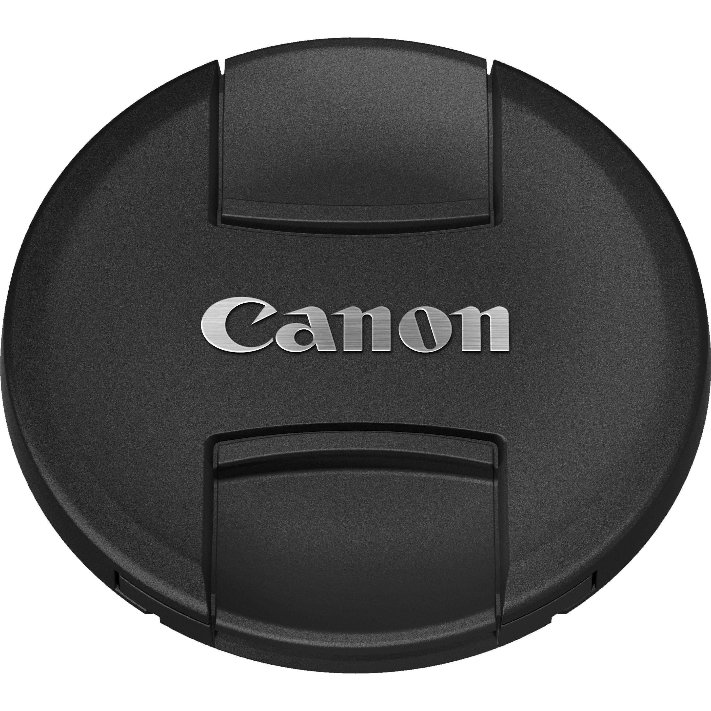 Canon E-95 (95 mm), Objektivdeckel, Schwarz