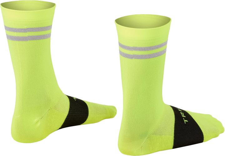 Actual product image Trek Race Reflective Crew Fahrradsocke (S)