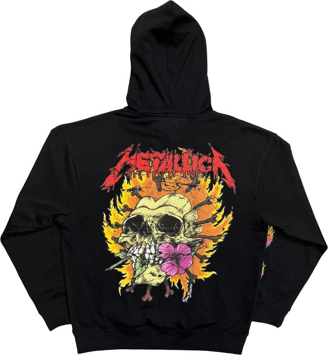 Produktbild Metallica Kapuzenpullover Rückseitiger Aufdruck (S)