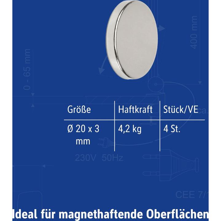 Image du produit Maul Tableau blanc standard 6462284 90x120cm (90 x 120 cm)