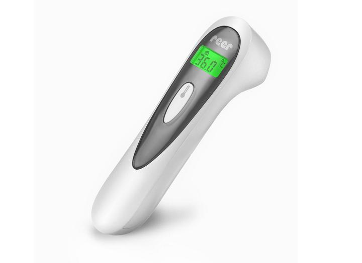 Immagine prodotto Reer Termometro a infrarossi senza contatto SoftTemp 3in1 a colori (Fronte, Senza contatto)