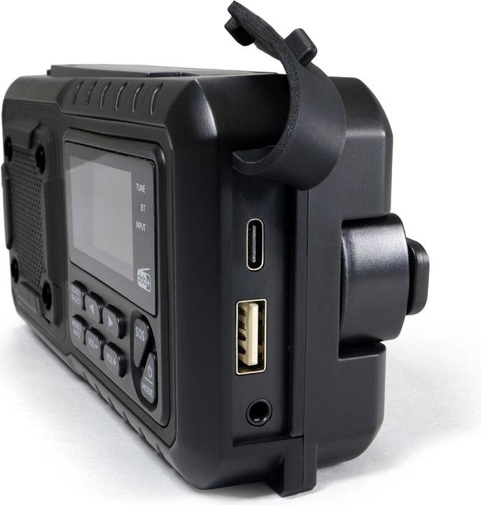 Produktbild Relags Multi DAB+ Kurbelradio (DAB+, Bluetooth)