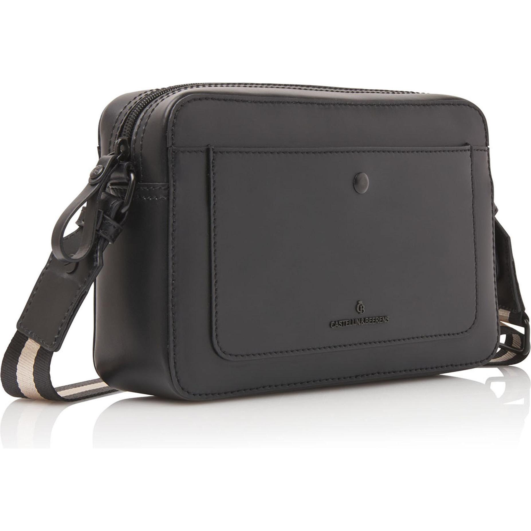 Thumbnail - Castelijn & Beerens, Handtasche, Nova Crossbody Tasche, Schwarz