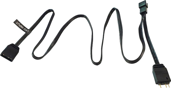 Actual product image Phanteks RGB LED adapter cable