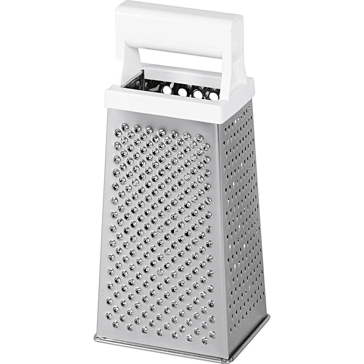 Magu Vierkantreibe 24cm, Küchenreibe, Weiss