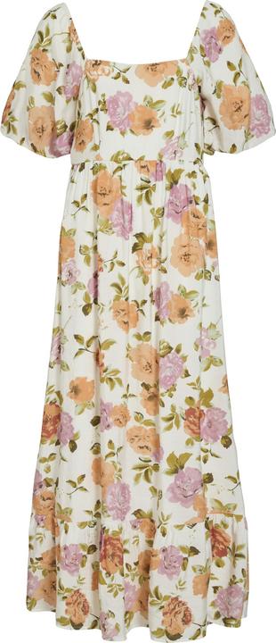 Image du produit Vila VIFLOLA Kurzärmeliges Maxikleid (42)