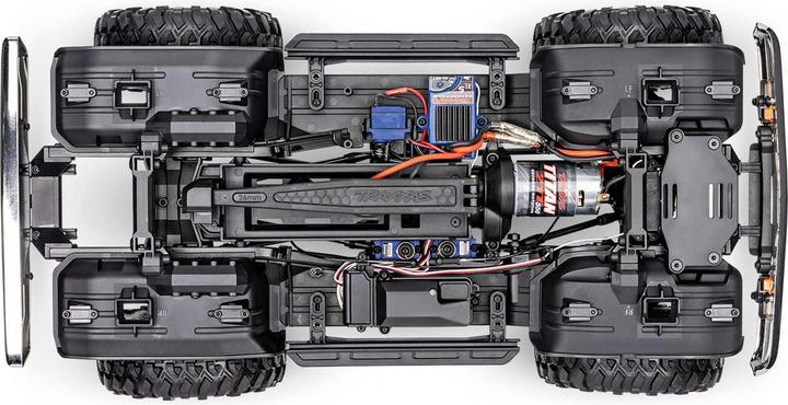 Actual product image Traxxas TRX-4 1972 Chevrolet Blazer High Trail Blue 1/10 4WD RTR Crawler without Battery/Charger (RTR Ready-to-Run)