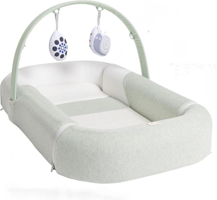 Chicco Mommy Pod, Matratzen-Reduzierer 4in1, Olive, Aus
