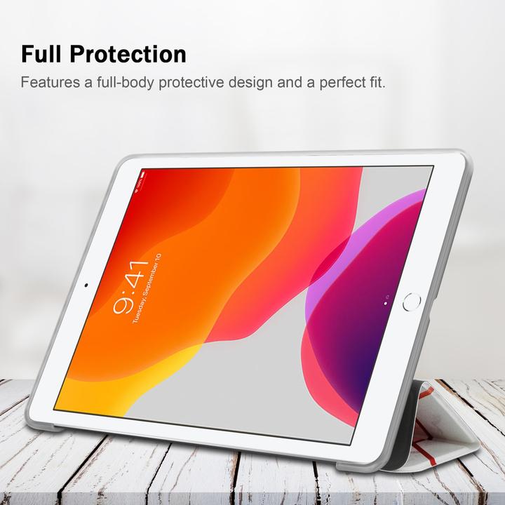 Produktbild Cadorabo Tablet Book Hülle Bunter Marmor (iPad Pro 10.5)