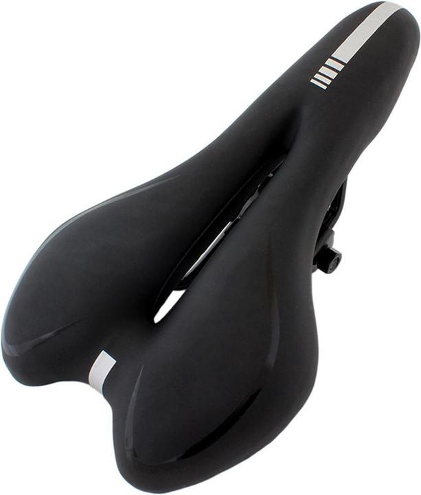 Actual product image Sports Equipment Bike saddle with gel - Black
