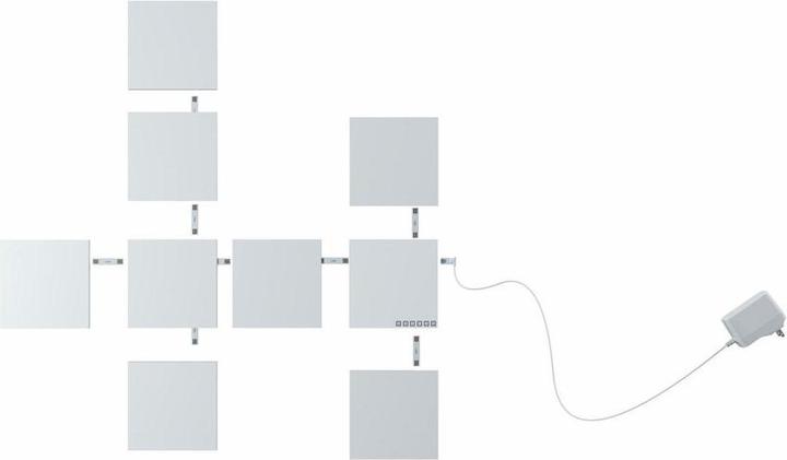 Produktbild Nanoleaf Canvas Smarter Kit (9 Panels) (900 lm)