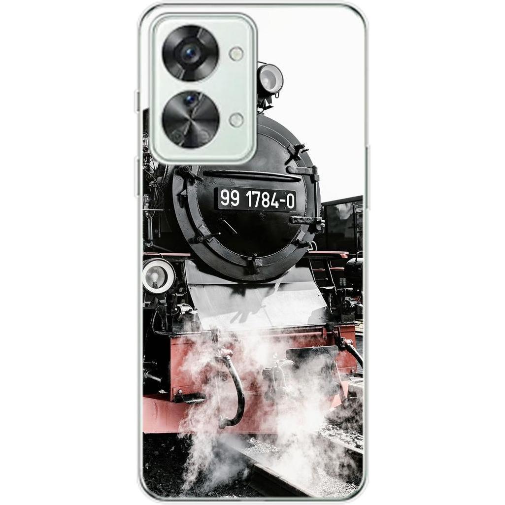 Thumbnail - König Design Hülle Handy Schutz für OnePlus Nord 2T Case Cover Tasche Bumper Etuis TPU Neu (OnePlus Nord 2T), Smartphone...