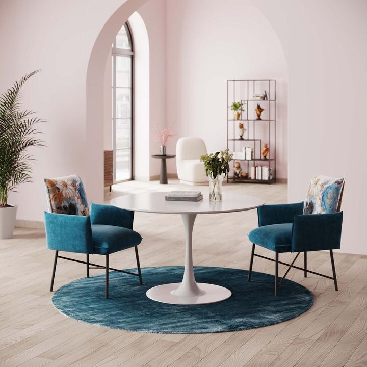 Produktbild Kare Design Tischgestell Invitation White Ø60cm