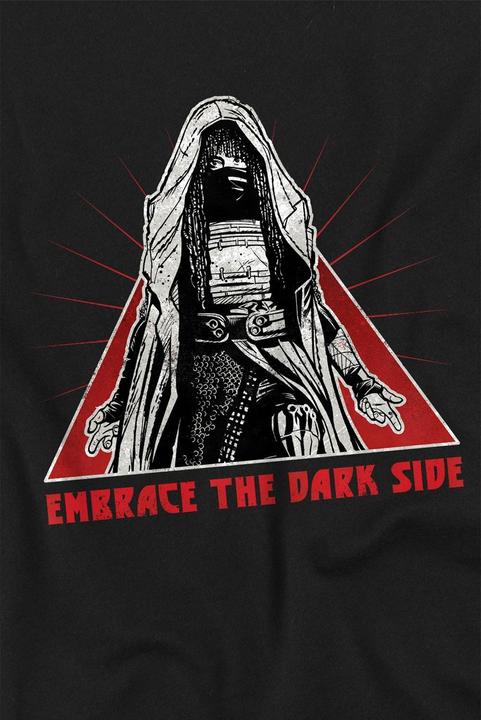 Immagine prodotto Star Wars Embrace The Dark Side Of The Force Maglietta Uomo (M)