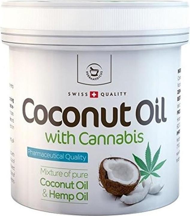 Herbamedicus Kokosnusshanföl, 250 ml (Körperöl, 250 ml)