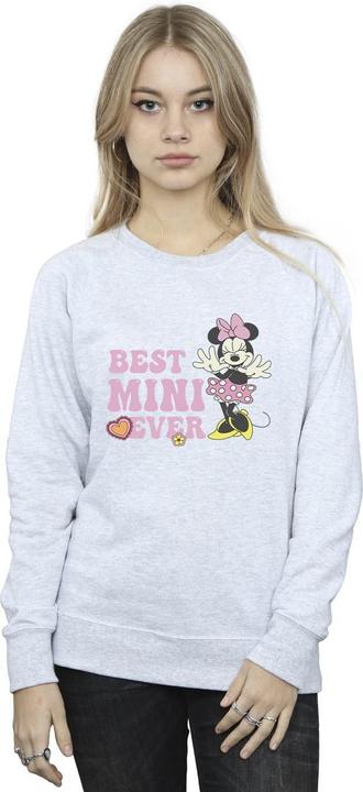 Actual product image Disney Womens/Ladies Best Mini Ever Sweatshirt (S)