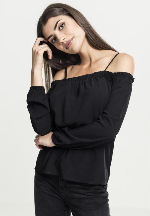 Actual product image Urban Classics Ladies Cold Shoulder Longsleeve (3XL)