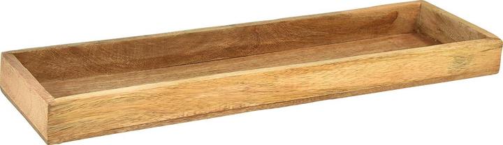Produktbild Viana Rechteckiges Dekotablett Mango für edle und natürliche Akzente (14 cm)
