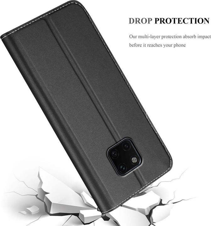 Actual product image Cadorabo Book Classy Style Cover (Mate 20 Pro)