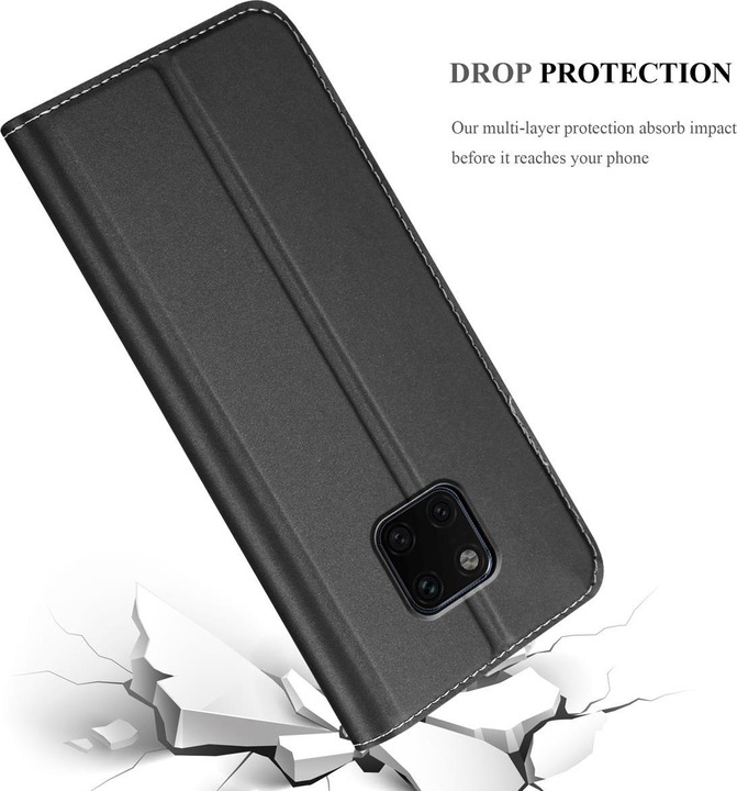 Actual product image Cadorabo Book Classy Style Cover (Mate 20 Pro)