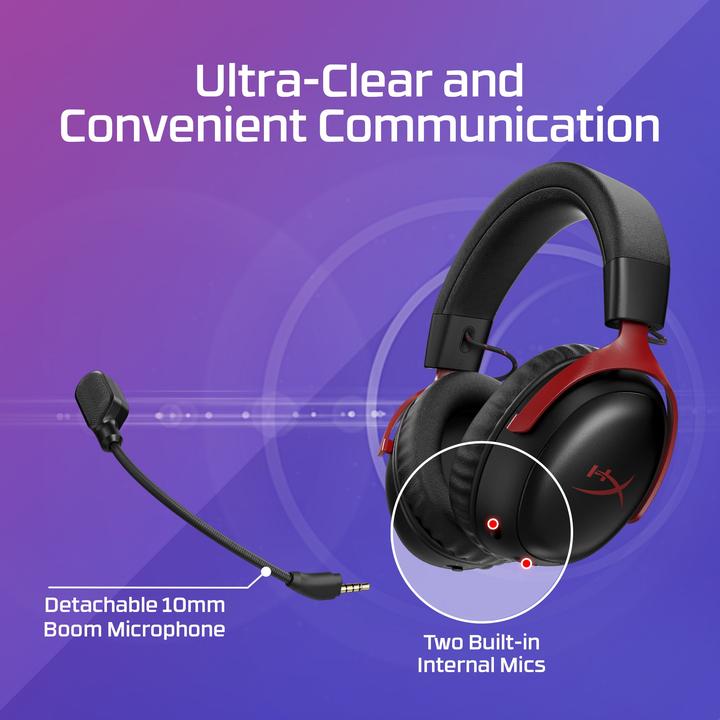Image du produit HyperX Cloud III S (Sans fil)