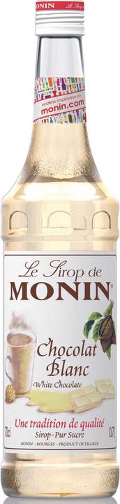 Actual product image Monin Chocolat blanc (1 x 70 cl)