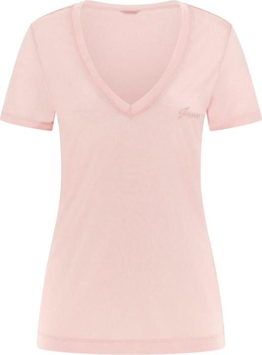 Produktbild Guess Basic V-Ausschnitt T-Shirt Damen (M)