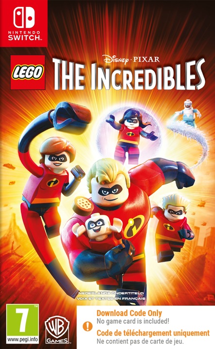 Produktbild LEGO compatible Les Indestructibles ( CODE IN BOX )