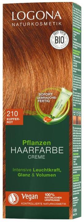 Immagine prodotto Logona Crema vegetale (210 rosso rame)