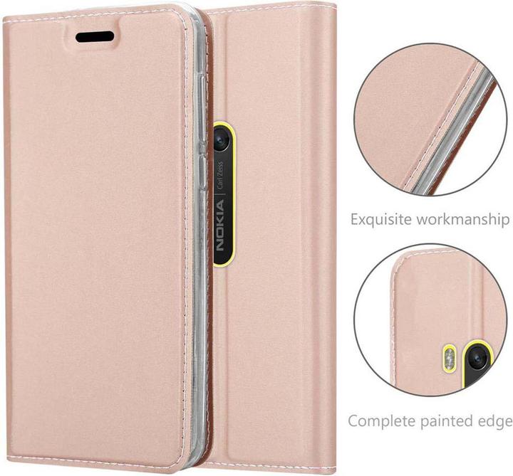 Image du produit Cadorabo Book Classy Style Cover (Nokia Lumia 920)