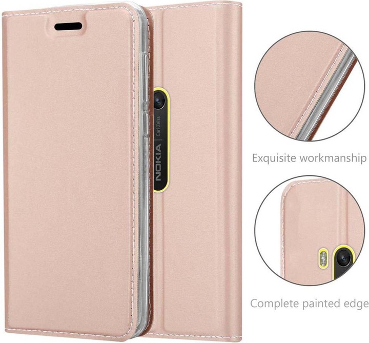 Produktbild Cadorabo Book Classy Style Cover (Nokia Lumia 920)