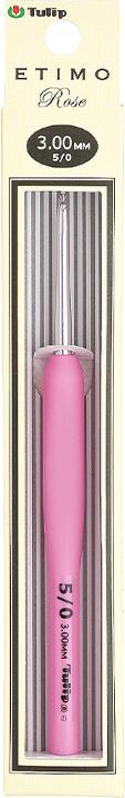 Image du produit Artman Crochet ETIMO Rose avec manche souple 4,50 mm 1 pc
