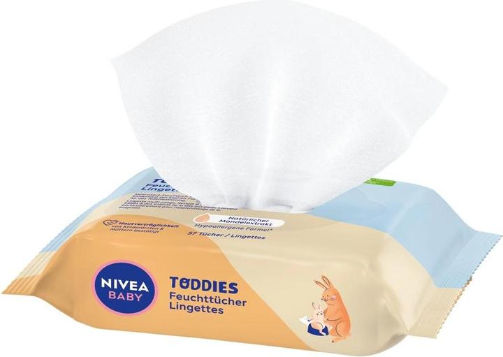 Actual product image NIVEA TODDIES Feuchttücher (57 Piece)