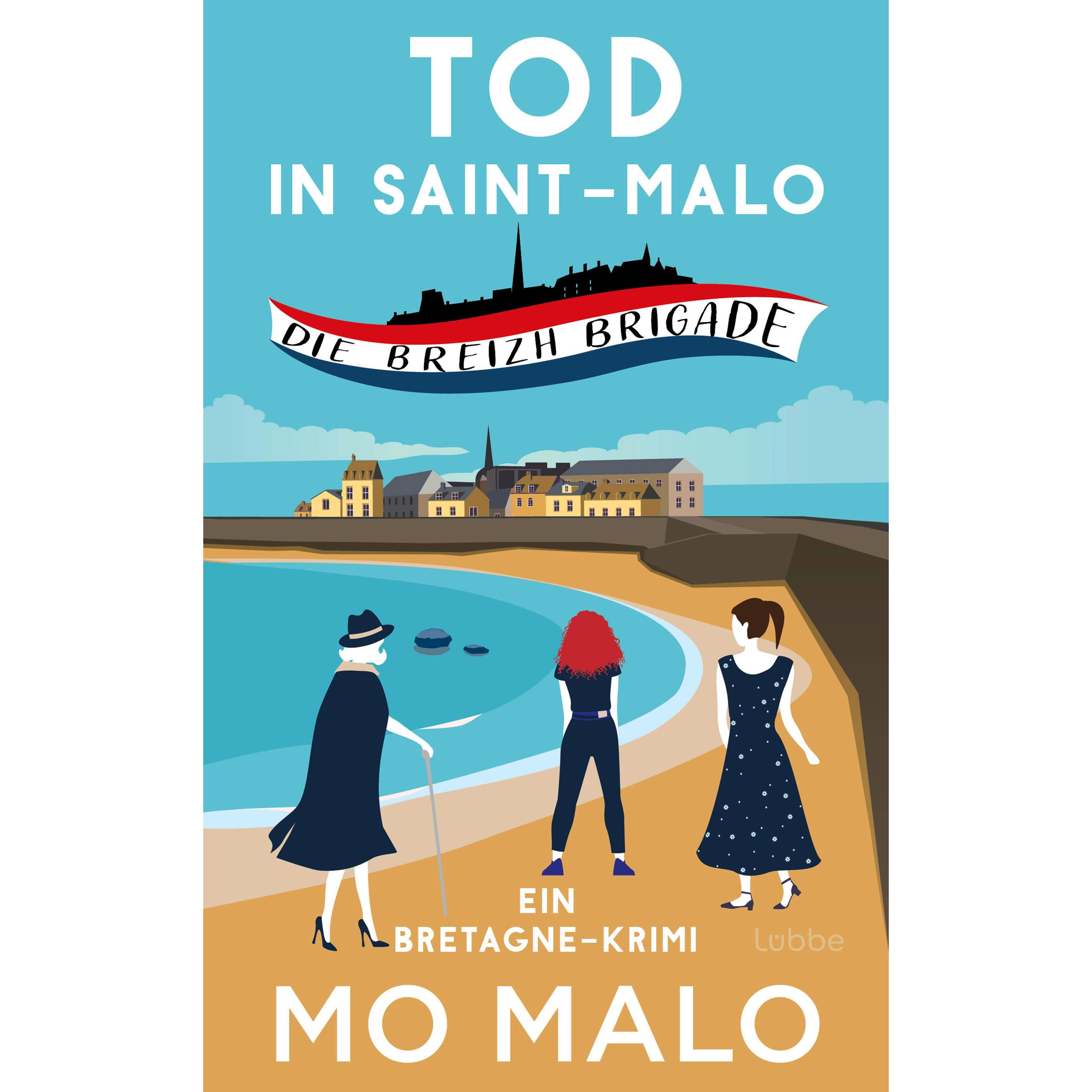 Tod in Saint-Malo, Belletristik von Mo Malo, Ulrike Werner-Richter
