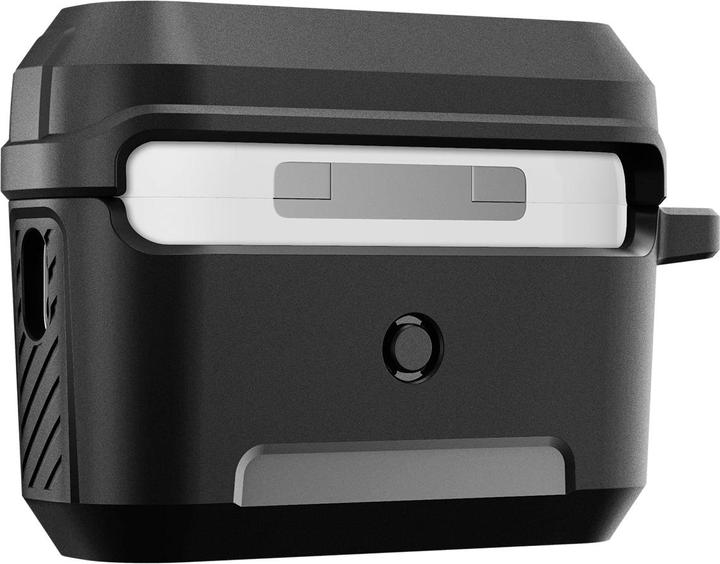 Image du produit Spigen Lock Fit Airpods Pro 1/2 Matte Black (Sac pour écouteurs)