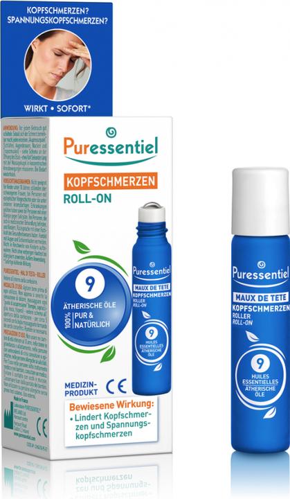 Produktbild Puressentiel Kopfschmerzen Roll-on (1 x, 10 ml, 34 g)