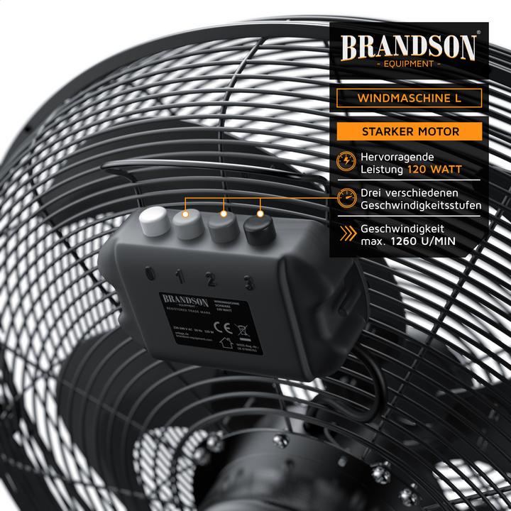 Image du produit Brandson Windmaschine