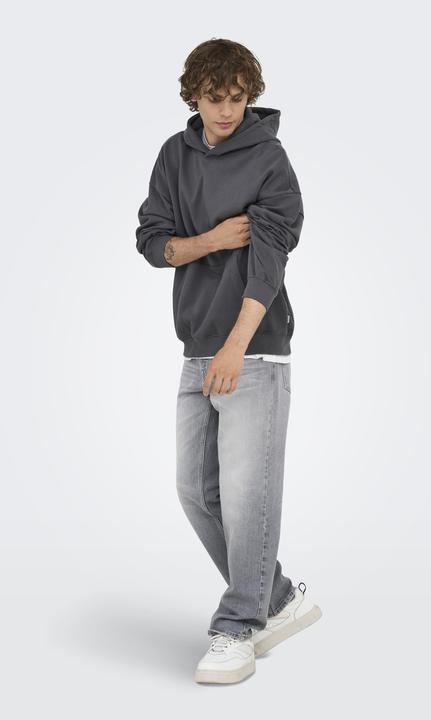 Produktbild Only & Sons ONSTURNER Sweatshirt Kapuzenpullover (XXL)