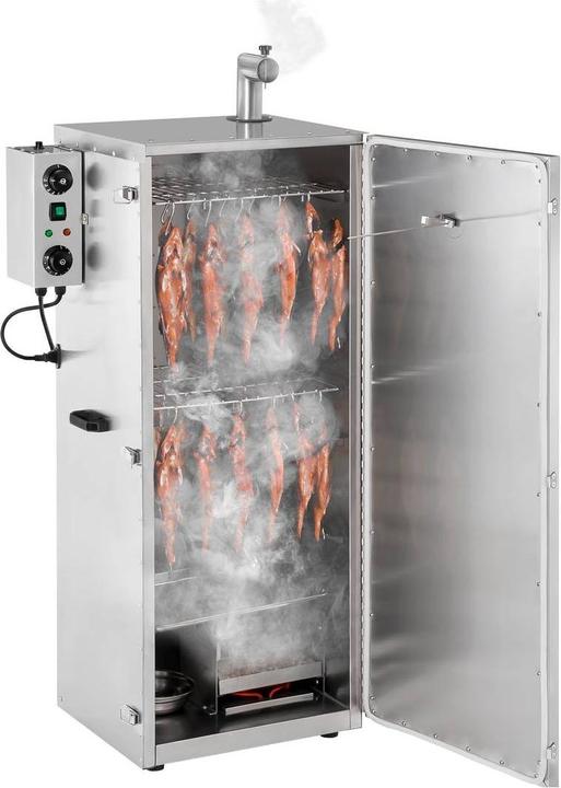 Produktbild Royal Catering Räucherschrank Räucherofen Fisch Smoker Fleisch Räuchern Rauchschrank XXL 147 L