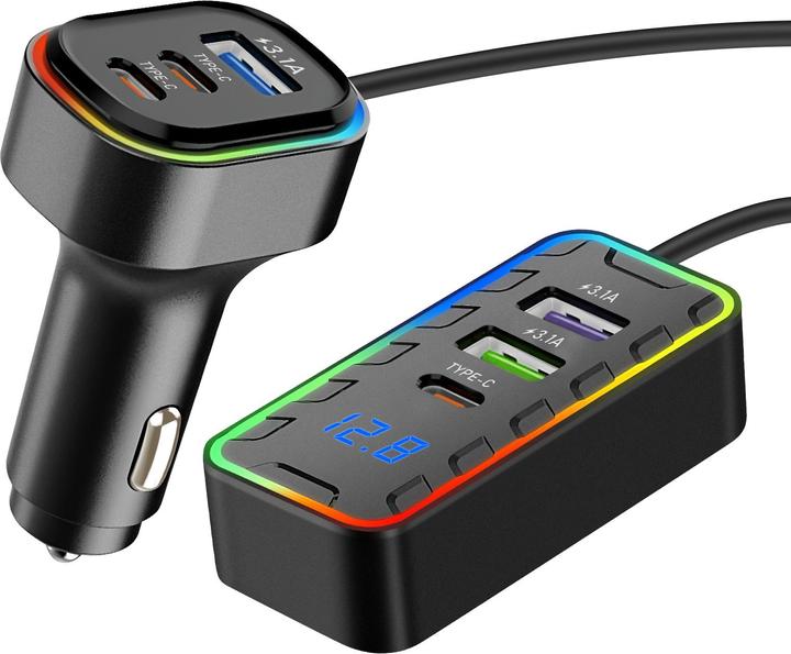 Actual product image Avizar KC10 22.5W KFZ-Ladegerät