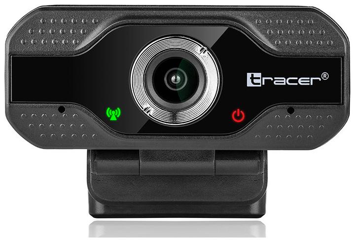 Tracer WEB007 - 2 MP - 1920 x 1080 pixels - 30 fps - USB 2.0 - Black - Clip (2.10 Mpx)