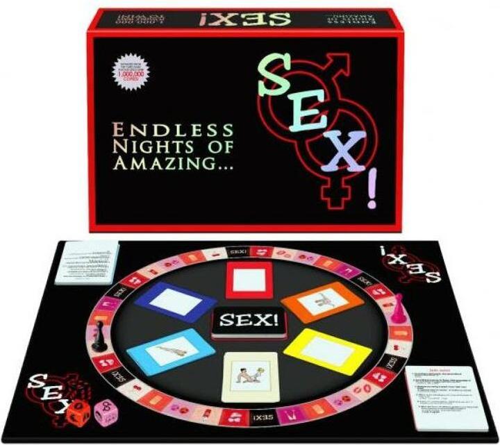 Actual product image Kheper Games Sex Board Game (Board game, English)