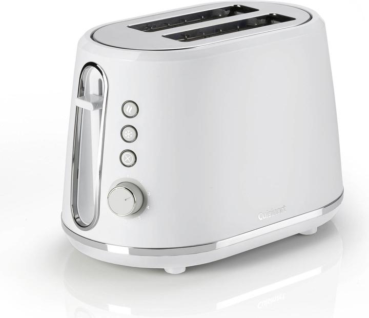 Cuisinart 2pcs Toaster CPT780WE