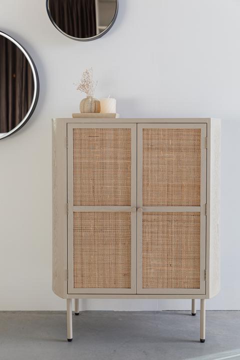 Image du produit White Label Living Amaya (80 x 38 x 100 cm)